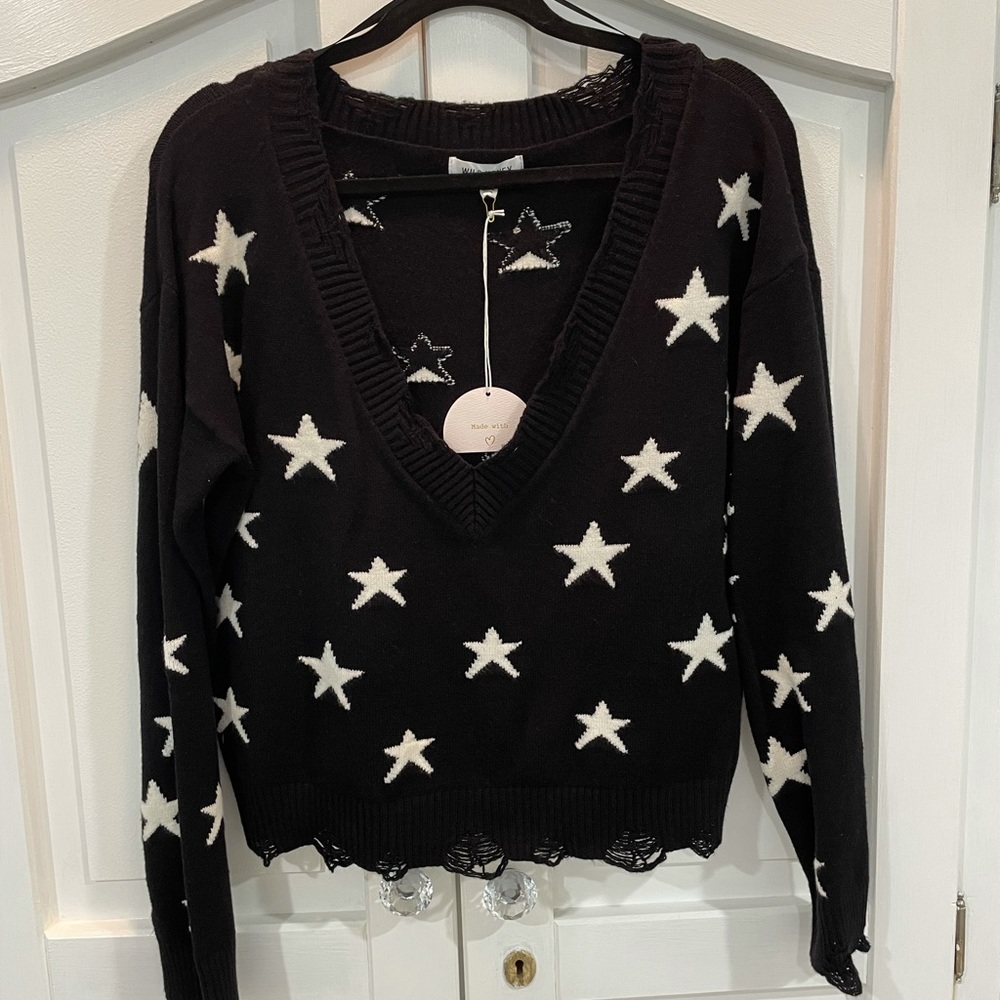 Wild Honey star sweater